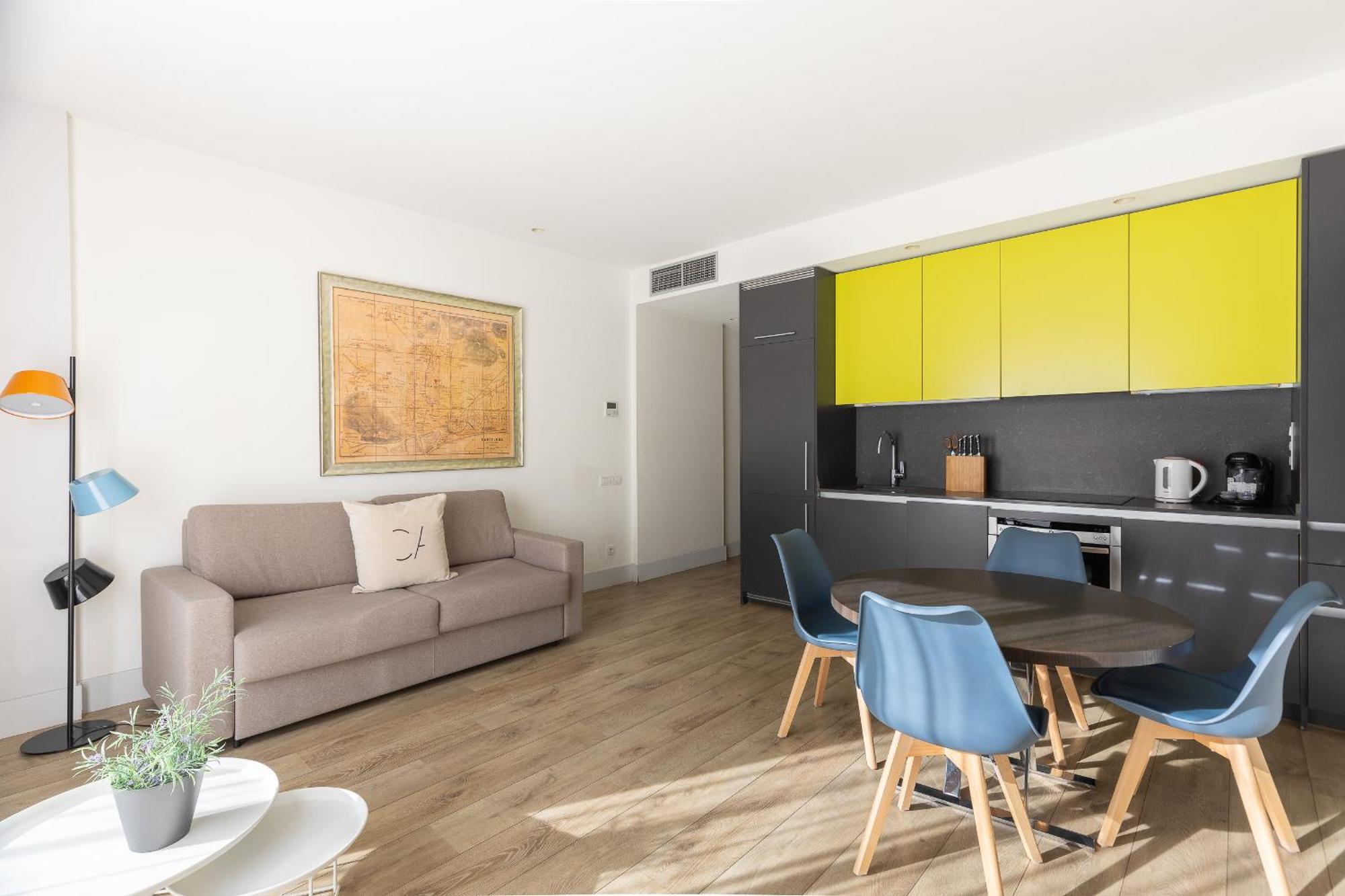 Apartamento Cosmo Passeig De Gracia Barcelona